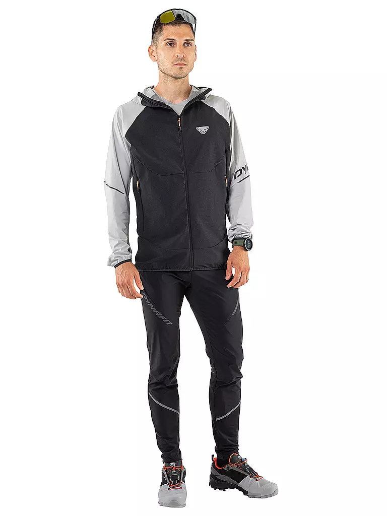 DYNAFIT | Pantalon de randonnée hybride Transalper pour homme | Noir