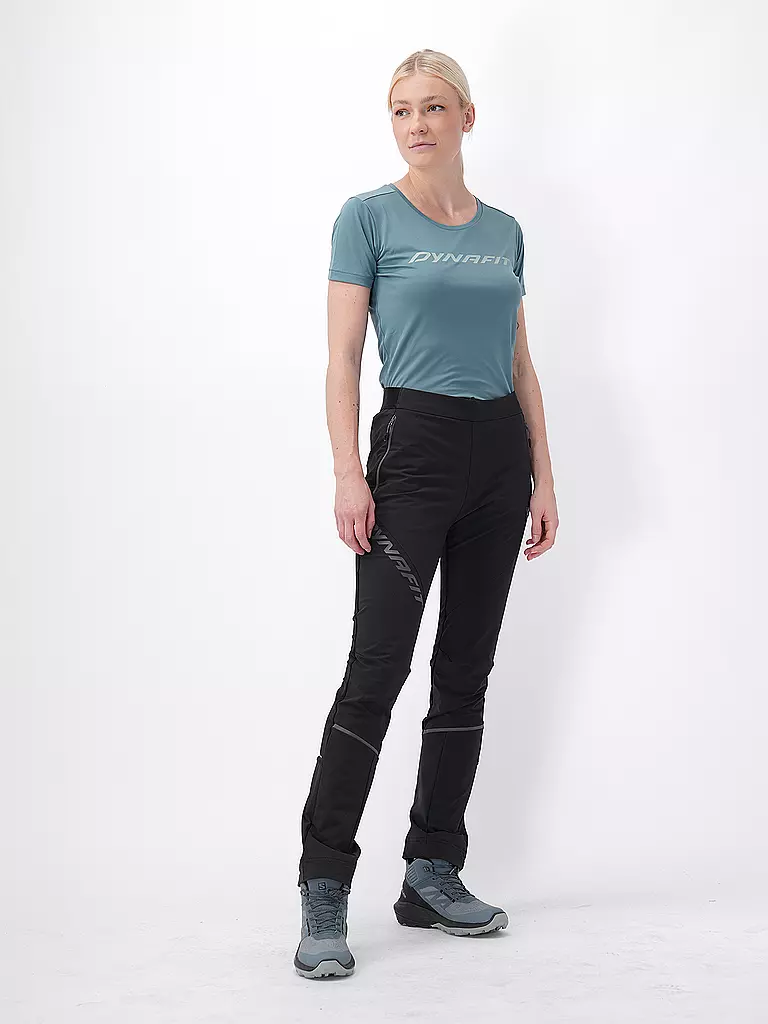 DYNAFIT | Pantalon de randonnée pour femme Speed Dynastretch | Noir