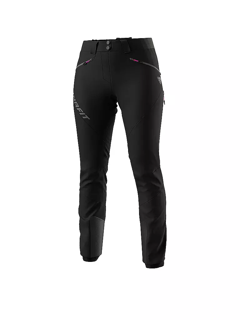DYNAFIT | Pantalon de randonnée pour femme TLT Touring Dynastretch | Noir