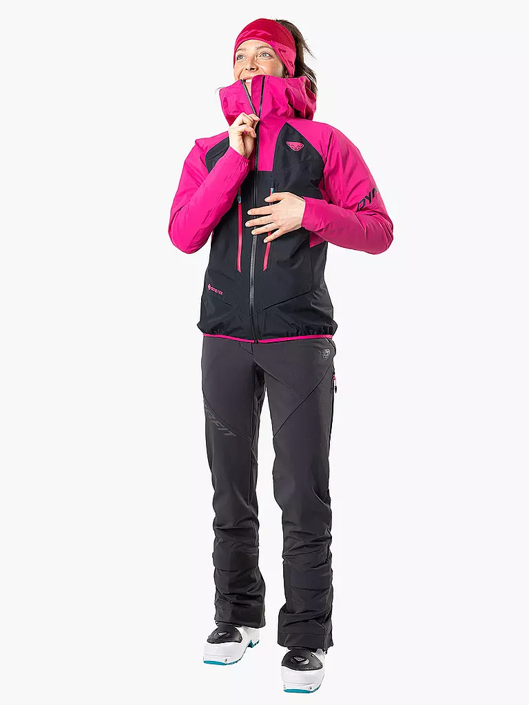 DYNAFIT | Pantalon de randonnée pour femme TLT Touring Dynastretch | Noir