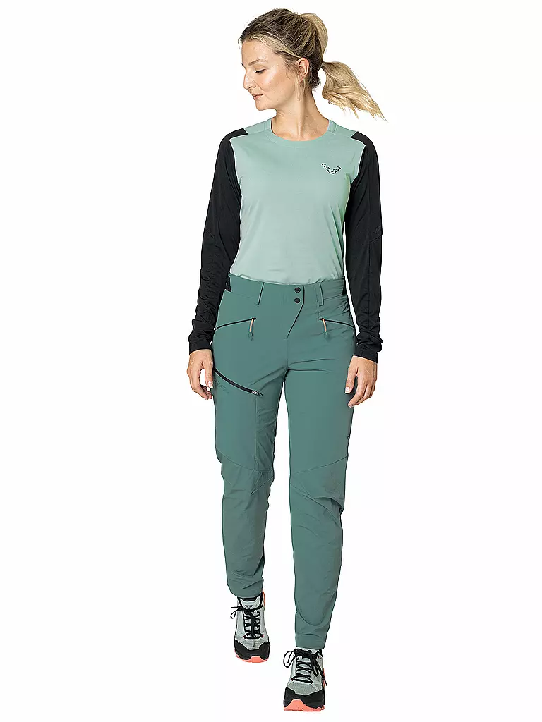 DYNAFIT | Pantalon de randonnée pour femmes Transalper DST | Pétrole
