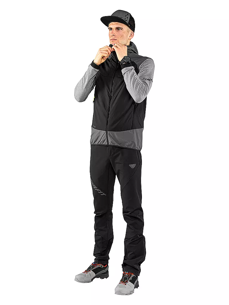 DYNAFIT | Pantalon de randonnée pour homme Transalper Pro | Noir