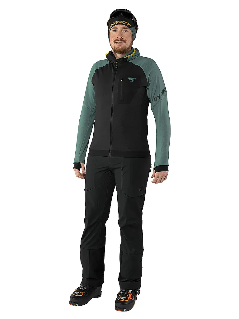 DYNAFIT | Pantalon de randonnée softshell Radcal pour hommes | Noir