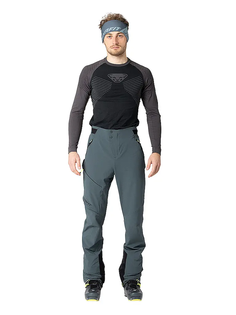 DYNAFIT | Pantalon de ski de randonnée Blacklight DST pour hommes | Pétrole