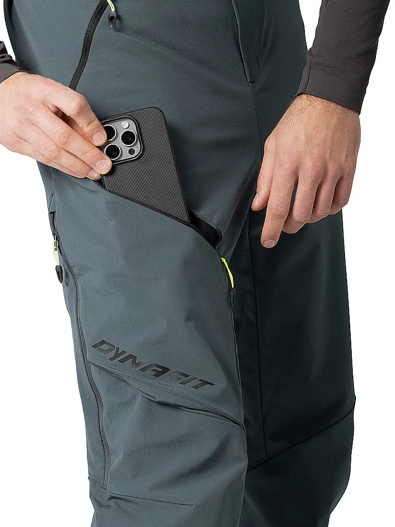 DYNAFIT | Pantalon de ski de randonnée Blacklight DST pour hommes |
