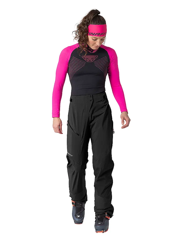 DYNAFIT | Pantalon de ski de randonnée femme Blacklight 3L | Noir