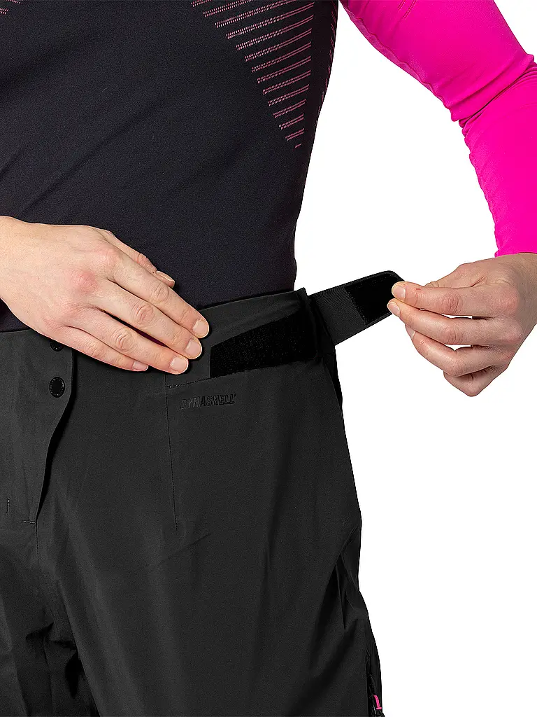 DYNAFIT | Pantalon de ski de randonnée femme Blacklight 3L |