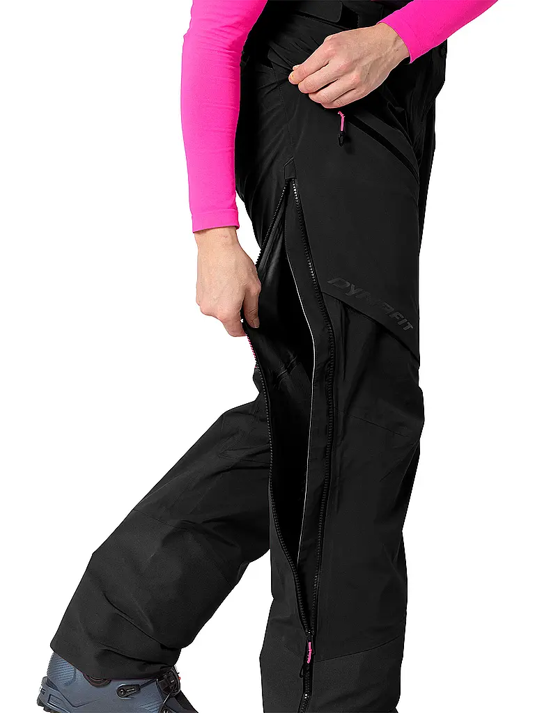 DYNAFIT | Pantalon de ski de randonnée femme Blacklight 3L |