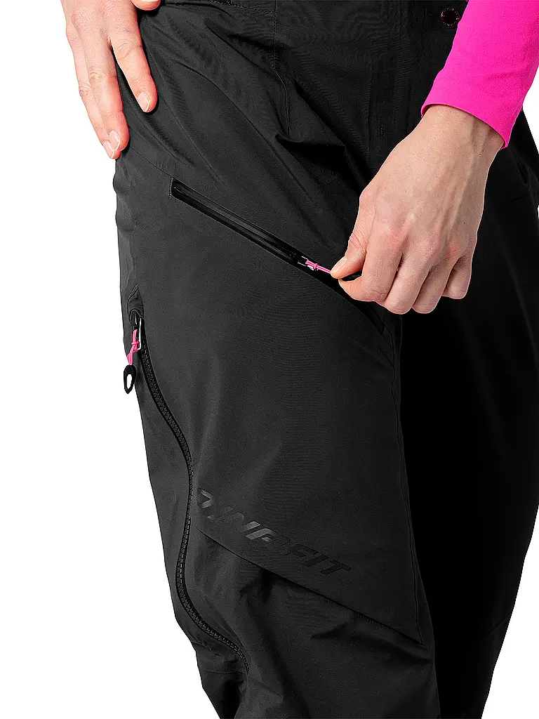 DYNAFIT | Pantalon de ski de randonnée femme Blacklight 3L |