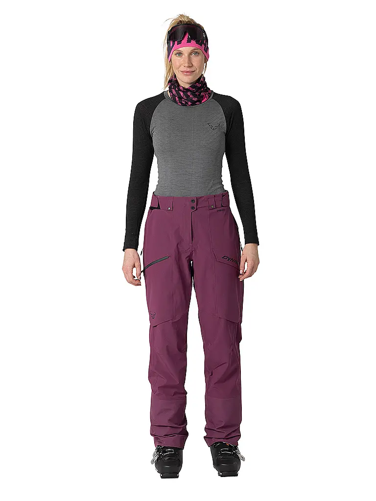 DYNAFIT | Pantalon de ski de randonnée femme Tigard 3L Stretch | Baie