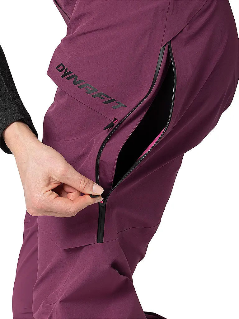 DYNAFIT | Pantalon de ski de randonnée femme Tigard 3L Stretch |