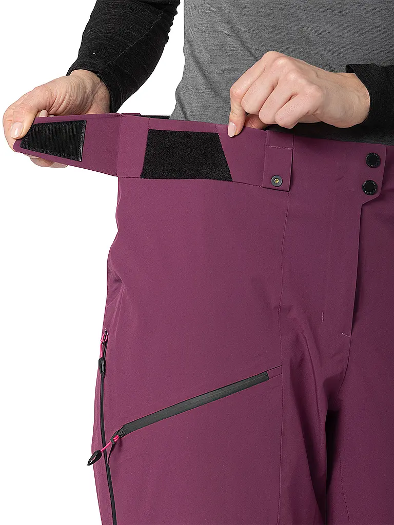 DYNAFIT | Pantalon de ski de randonnée femme Tigard 3L Stretch |