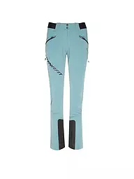 DYNAFIT | Pantalon de ski de randonnée femme TLT Touring Dynastretch | Bleu clair