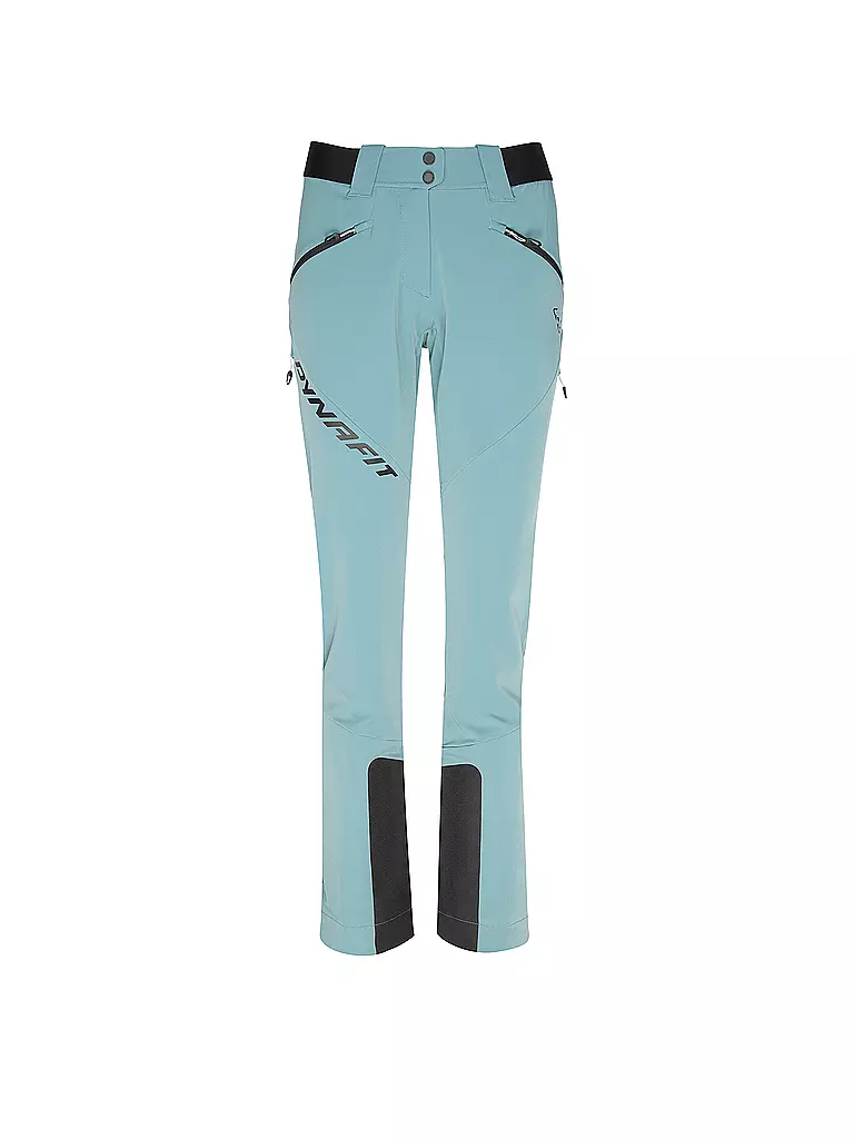 DYNAFIT | Pantalon de ski de randonnée femme TLT Touring Dynastretch | Bleu clair