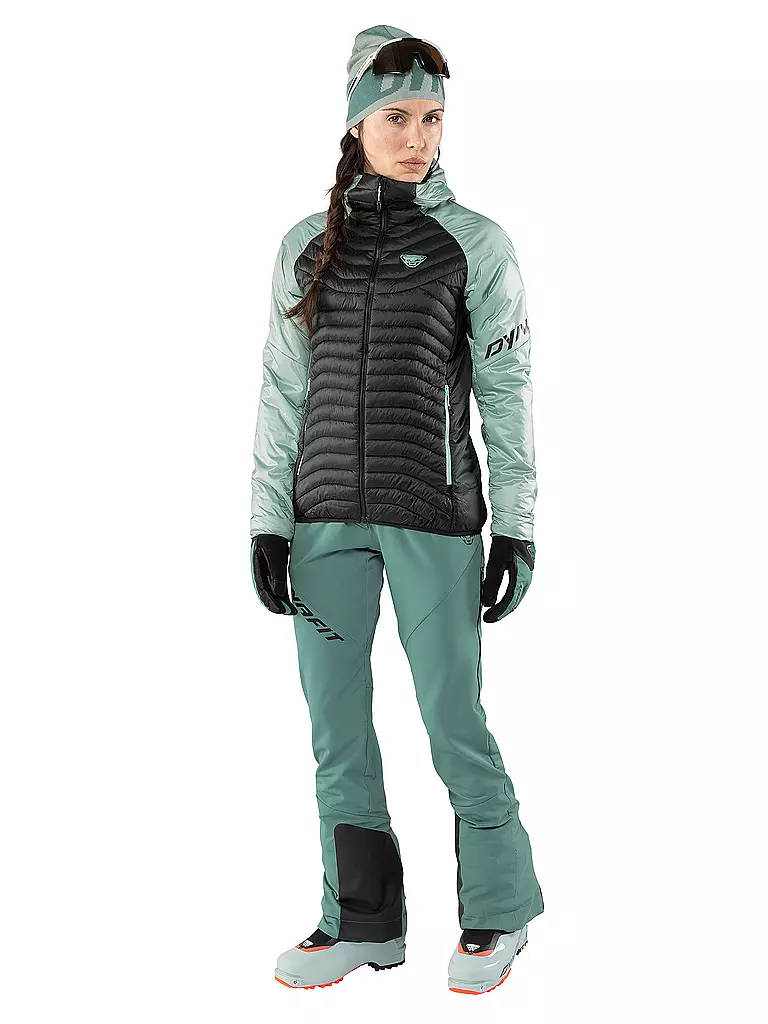 DYNAFIT | Pantalon de ski de randonnée femme TLT Touring Dynastretch | Bleu clair