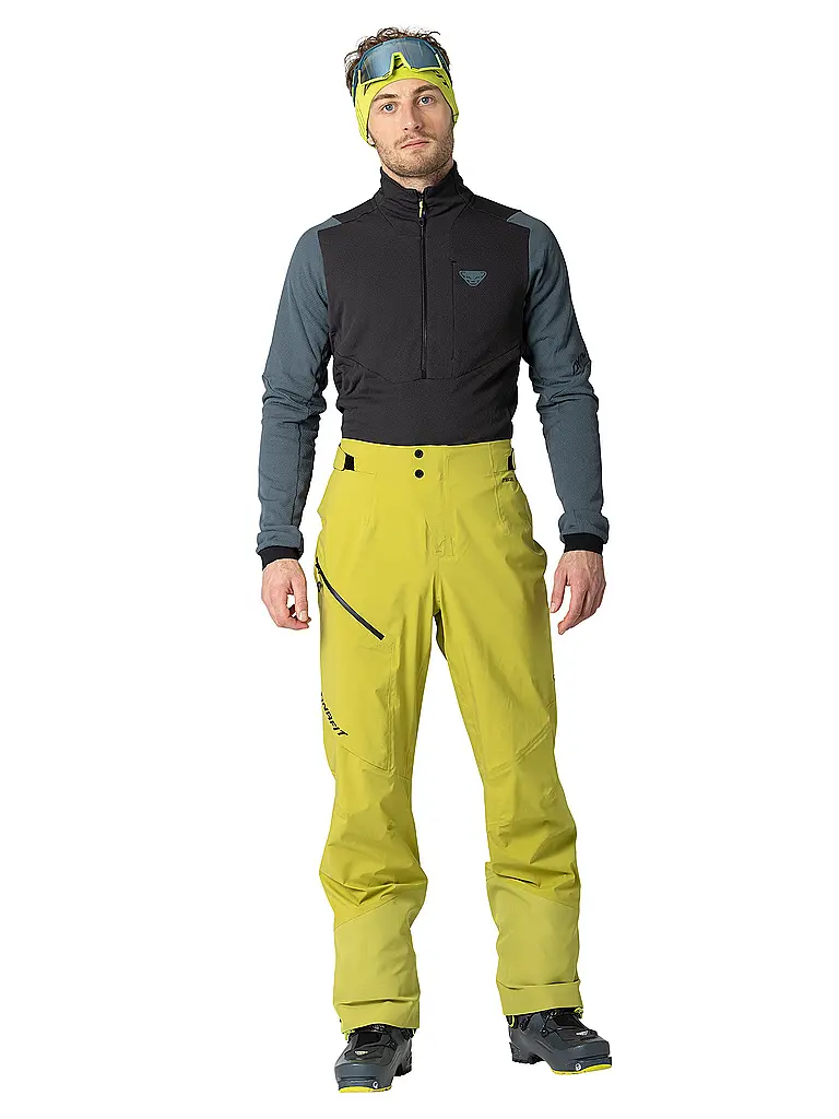 DYNAFIT | Pantalon de ski de randonnée homme Blacklight 3L | Or