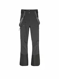 DYNAFIT | Pantalon de ski de randonnée homme Tigard 3L Stretch avec bretelles | Noir