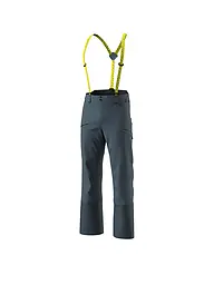 DYNAFIT | Pantalon de ski de randonnée homme Tigard 3L Stretch avec bretelles | Pétrole