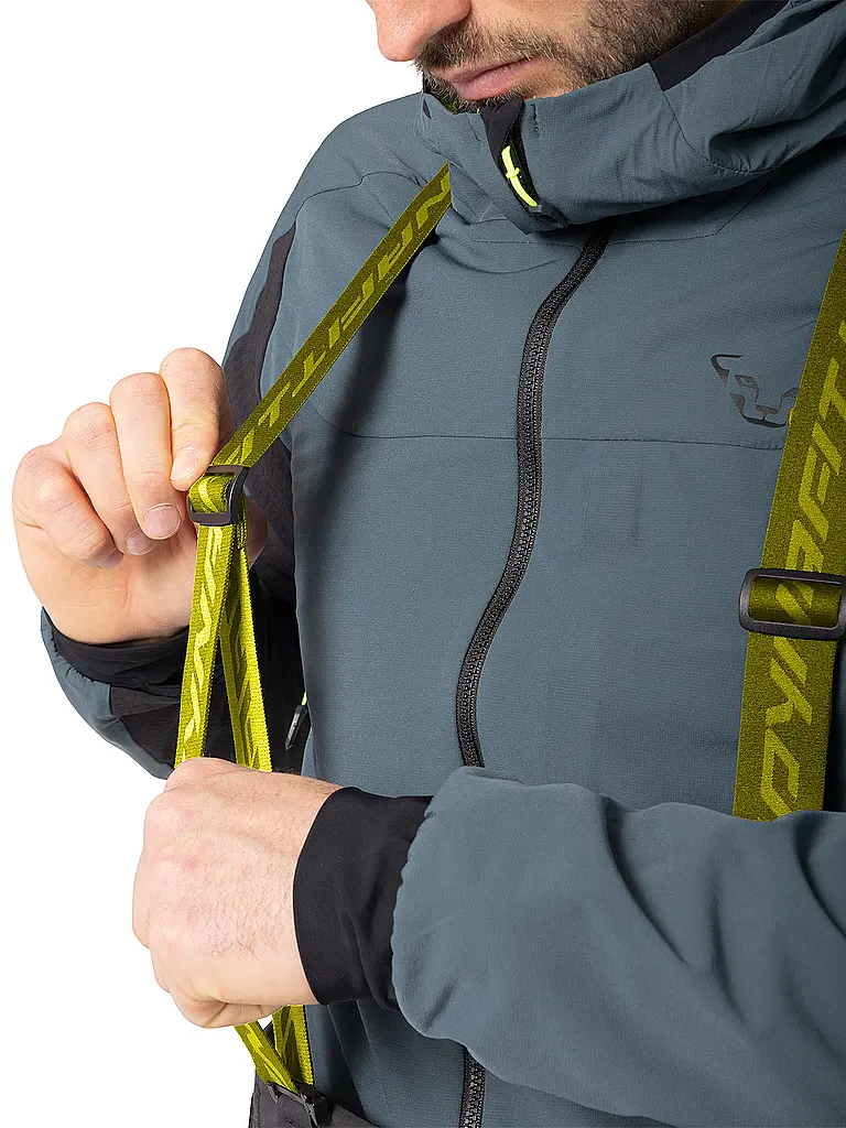 DYNAFIT | Pantalon de ski de randonnée homme Tigard 3L Stretch avec bretelles |