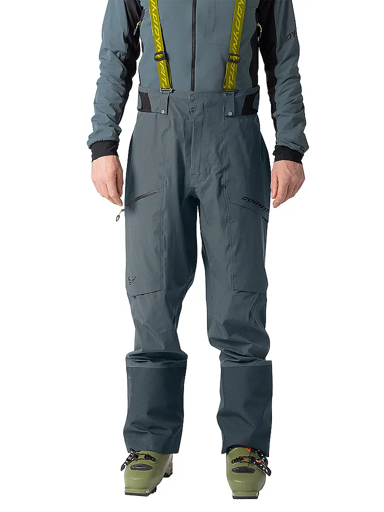 DYNAFIT | Pantalon de ski de randonnée homme Tigard 3L Stretch avec bretelles |