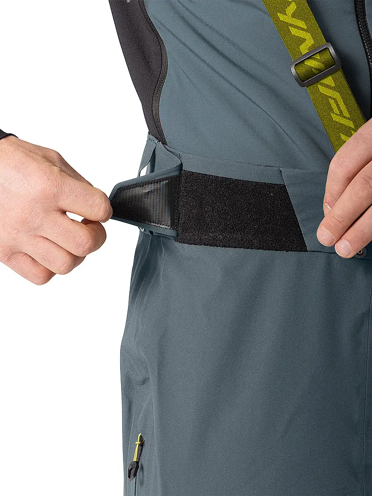 DYNAFIT | Pantalon de ski de randonnée homme Tigard 3L Stretch avec bretelles |
