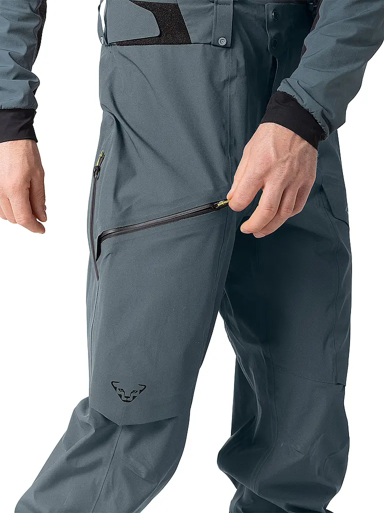 DYNAFIT | Pantalon de ski de randonnée homme Tigard 3L Stretch avec bretelles |
