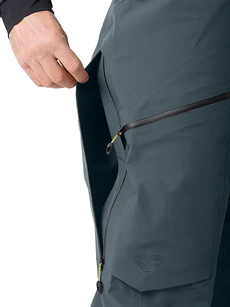 DYNAFIT | Pantalon de ski de randonnée homme Tigard 3L Stretch avec bretelles |