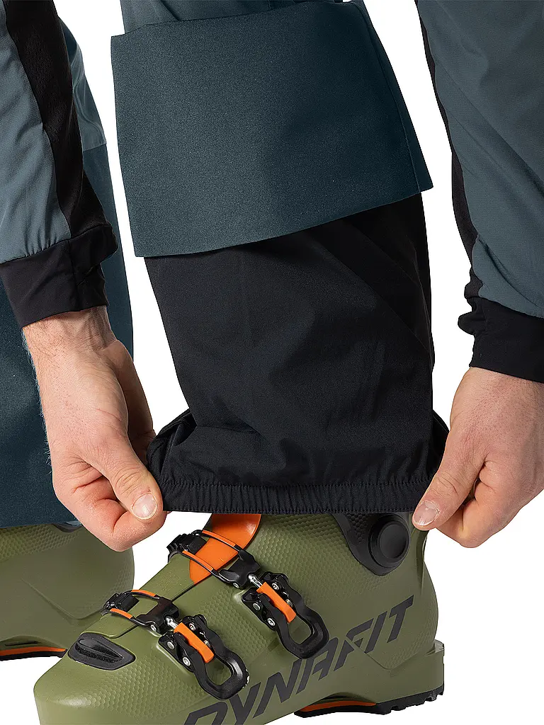 DYNAFIT | Pantalon de ski de randonnée homme Tigard 3L Stretch avec bretelles |