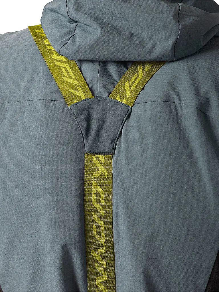 DYNAFIT | Pantalon de ski de randonnée homme Tigard 3L Stretch avec bretelles |