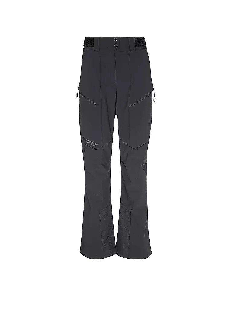 DYNAFIT | Pantalon de ski de randonnée softshell femme Ridge DST | Noir