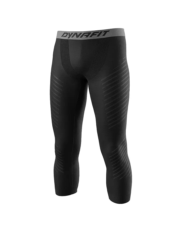 DYNAFIT | Pantalon de sous-vêtement 3/4 homme Tour Light Merino | Noir