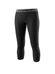 DYNAFIT | Pantalon de sous-vêtement 3/4 Tour Light Merino pour femme | Noir