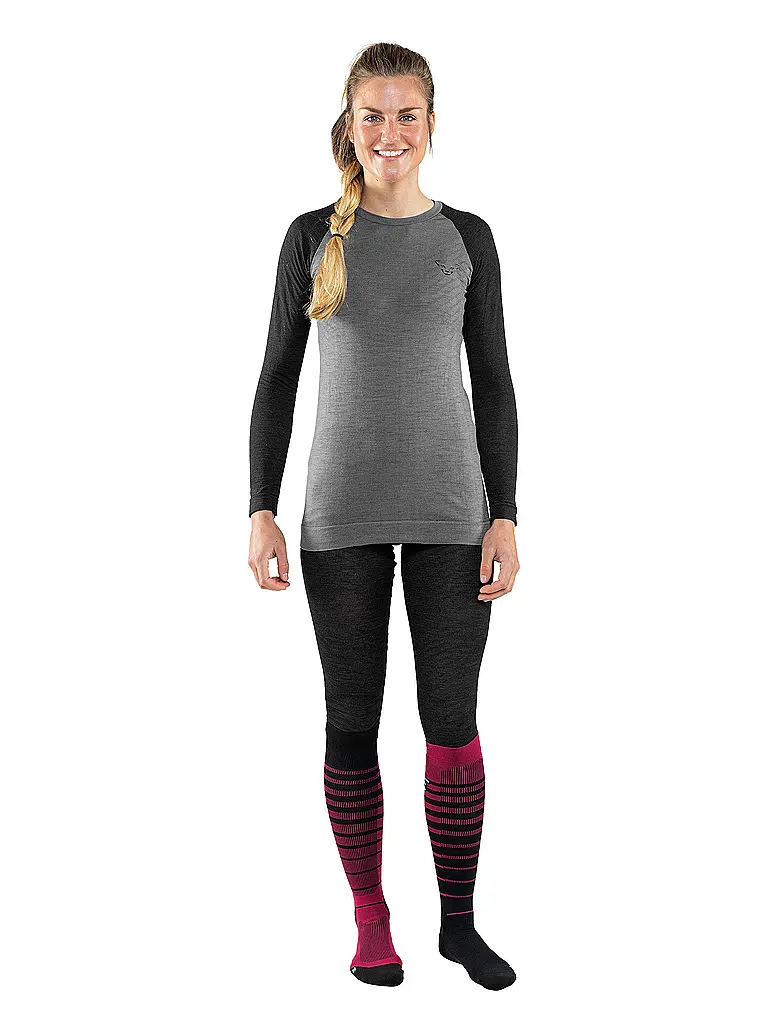 DYNAFIT | Pantalon de sous-vêtement 3/4 Tour Light Merino pour femme |