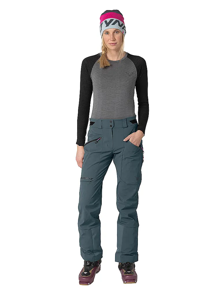 DYNAFIT | Pantalon softshell de randonnée pour femmes Radcal | Gris