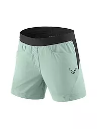DYNAFIT | Short de randonnée femme Transalper Hybrid | Vert clair