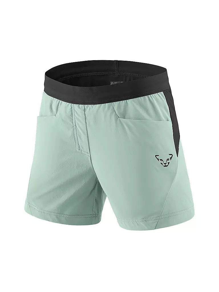 DYNAFIT | Short de randonnée femme Transalper Hybrid | Vert clair