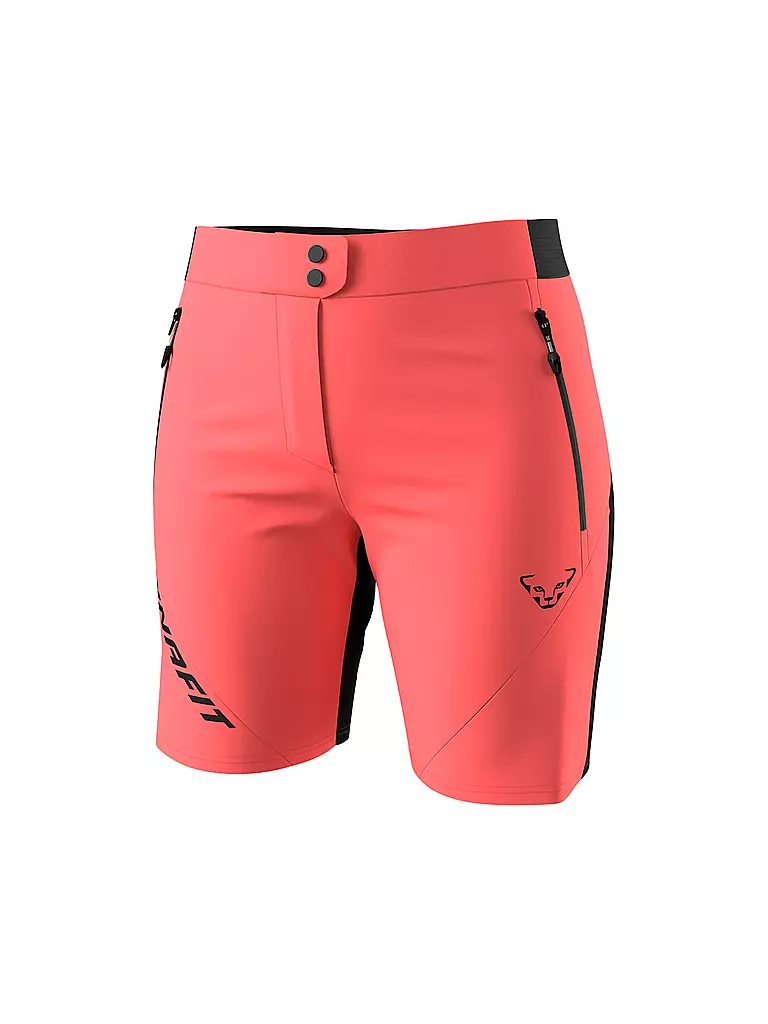 DYNAFIT | Short de randonnée femme Transalper Light Dynastretch | Corail