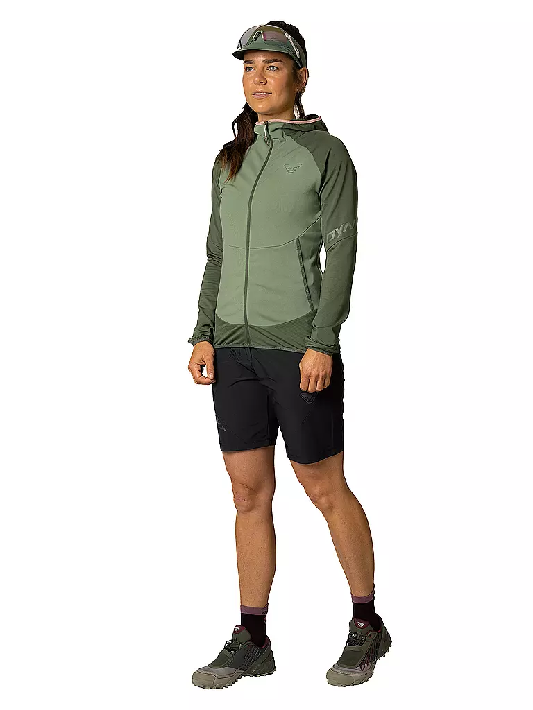 DYNAFIT | Short de randonnée femme Transalper Light Dynastretch | Noir