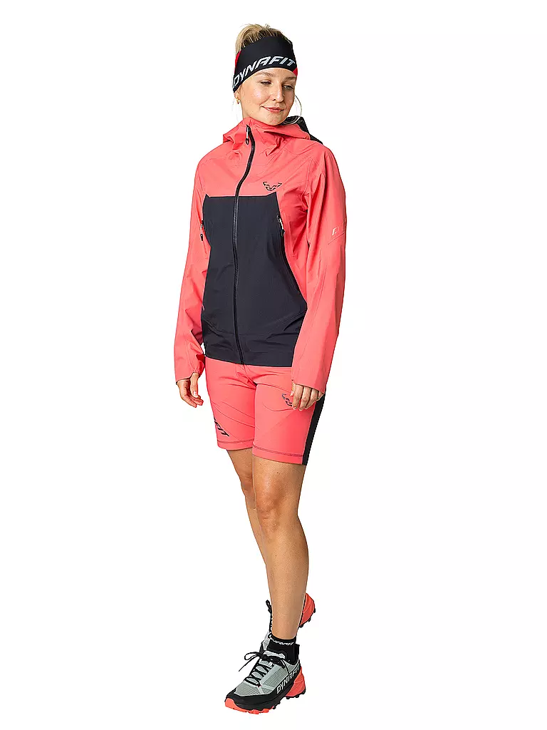 DYNAFIT | Short de randonnée femme Transalper Light Dynastretch | Corail