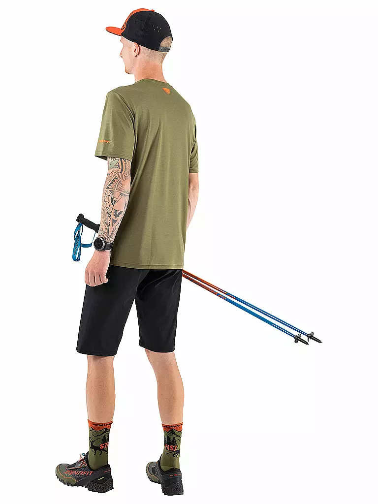 DYNAFIT | Short de randonnée hybride Transalper pour hommes |