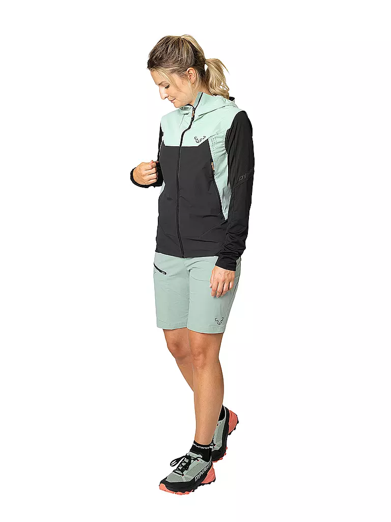 DYNAFIT | Short Femme Transalper DST | Vert clair