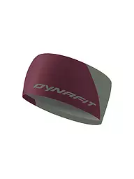 DYNAFIT | Stirnband Performance Dry 2.0 | Rouge foncé
