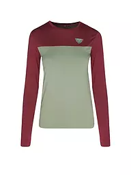 DYNAFIT | T-shirt à manches longues Traverse S-Tech pour femme | Olive