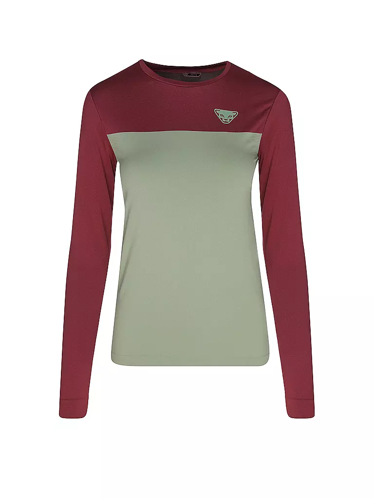 DYNAFIT | T-shirt à manches longues Traverse S-Tech pour femme | Olive