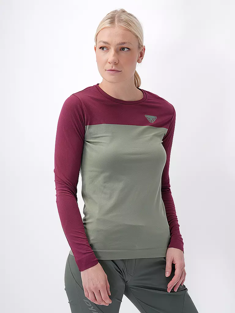 DYNAFIT | T-shirt à manches longues Traverse S-Tech pour femme |