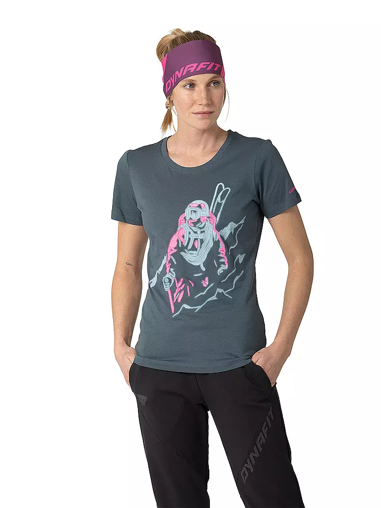 DYNAFIT | T-shirt Blacklight femme |
