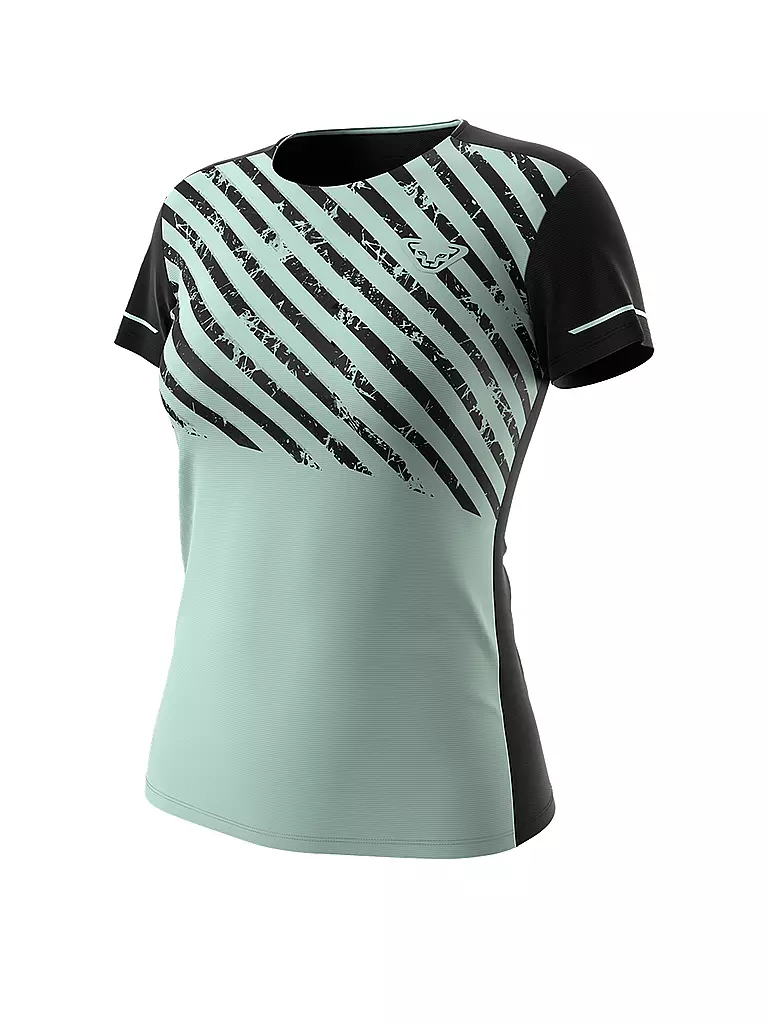 DYNAFIT | T-shirt de randonnée alpin pour femmes | Vert clair