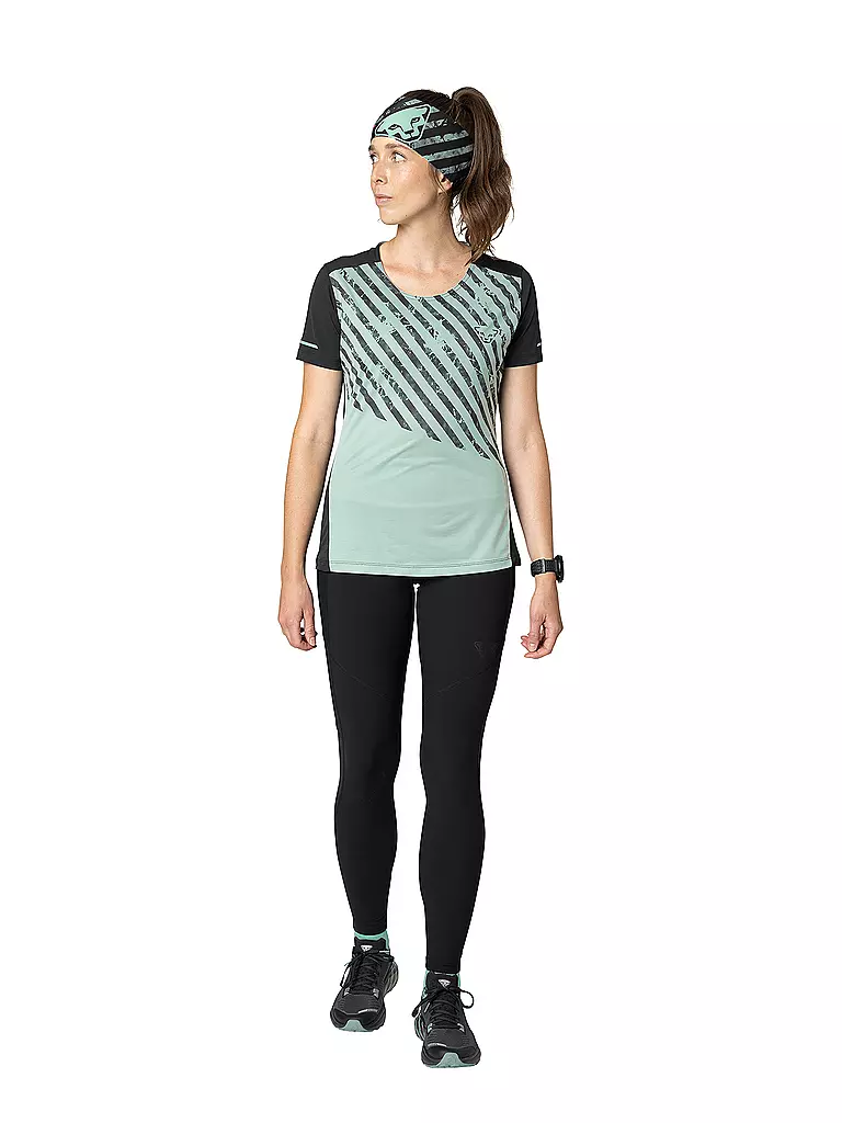 DYNAFIT | T-shirt de randonnée alpin pour femmes | Vert clair