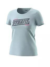 DYNAFIT | T-shirt de randonnée graphique pour femme | Bleu clair