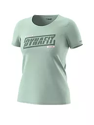 DYNAFIT | T-shirt de randonnée graphique pour femmes | Vert clair